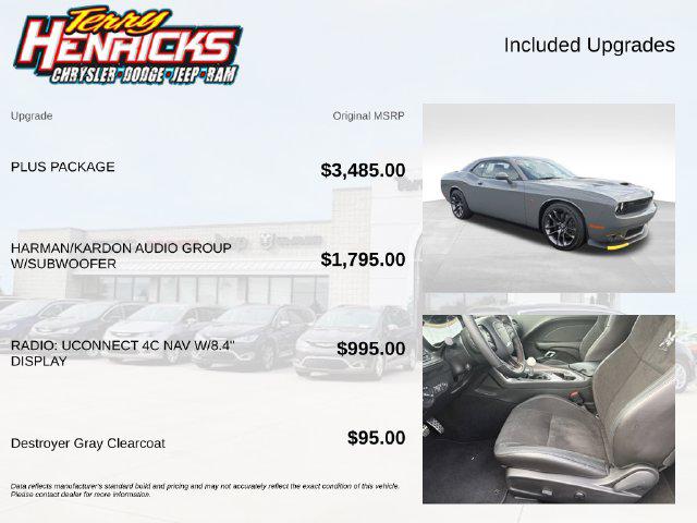 2023 Dodge Challenger R/T Scat Pack