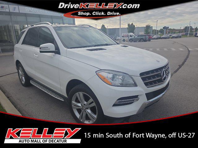 2014 Mercedes-Benz ML 350 4MATIC for sale in Decatur, IN