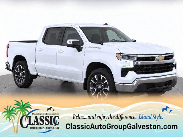 2024 Chevrolet Silverado 1500 2WD Crew Cab Short Bed LT for sale in Galveston, TX