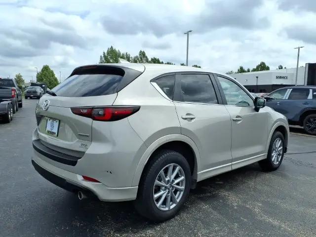 2025 Mazda CX-5 2.5 S Preferred