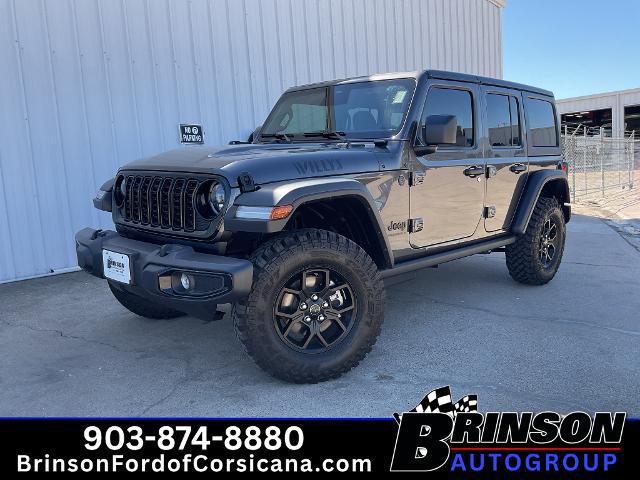 2026 Jeep Wrangler 4-Door Willys 4x4 for sale in Corsicana, TX