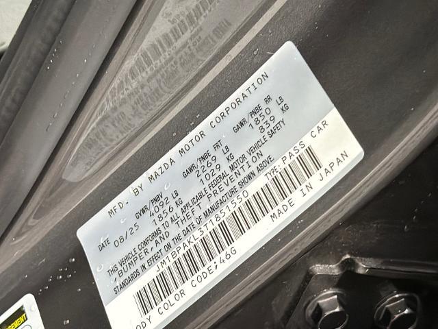 2026 Mazda Mazda3 2.5 S Select Sport