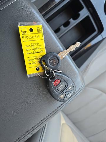 2015 Buick Enclave Leather