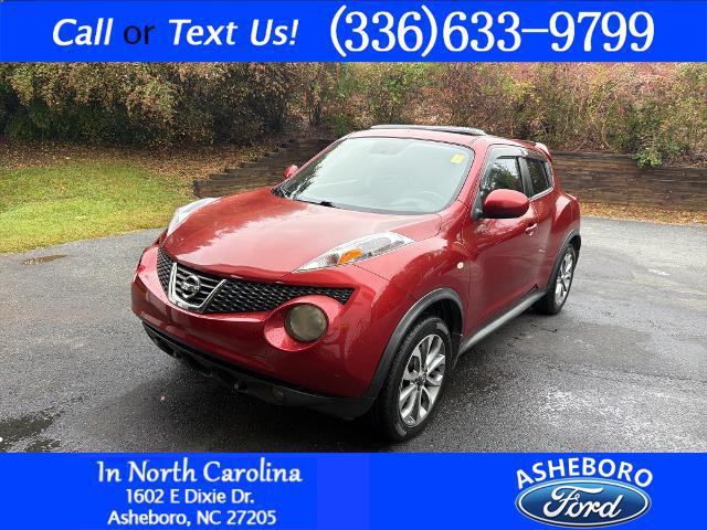 2013 Nissan JUKE SL for sale in Asheboro, NC