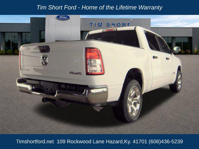 2023 Ram 1500 Big Horn Crew Cab 4x4 57 Box