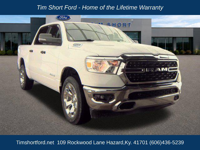 2023 Ram 1500 Big Horn Crew Cab 4x4 57 Box