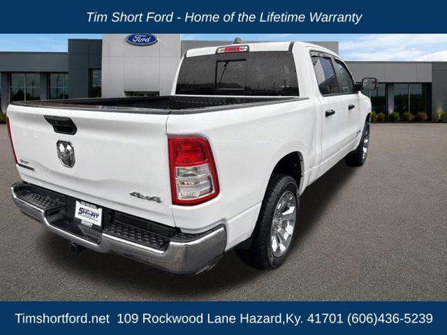 2023 Ram 1500 Big Horn Crew Cab 4x4 57 Box