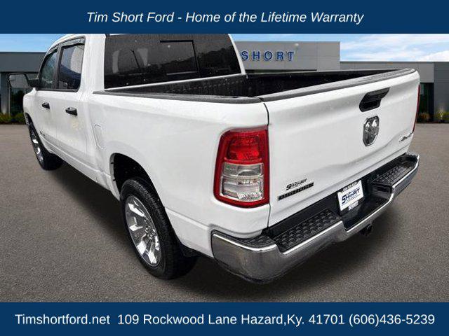 2023 Ram 1500 Big Horn Crew Cab 4x4 57 Box