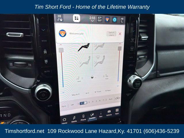 2023 Ram 1500 Big Horn Crew Cab 4x4 57 Box