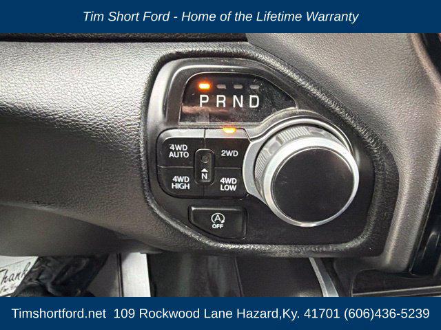 2023 Ram 1500 Big Horn Crew Cab 4x4 57 Box