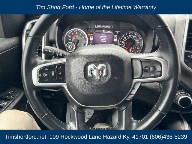 2023 Ram 1500 Big Horn Crew Cab 4x4 57 Box