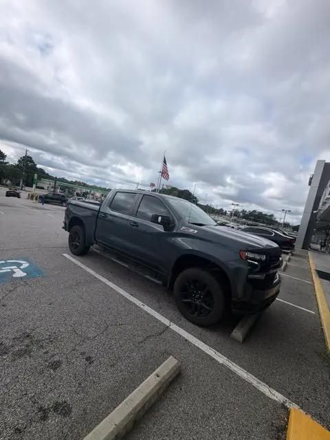 2022 Chevrolet Silverado 1500 4WD Crew Cab Short Bed LT Trail Boss for sale in Union City, GA
