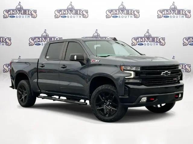 2022 Chevrolet Silverado 1500 4WD Crew Cab Short Bed LT Trail Boss for sale in Union City, GA