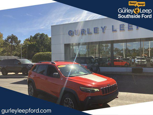 2021 Jeep Cherokee Trailhawk 4x4 for sale in South Bend, IN