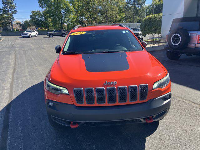 2021 Jeep Cherokee Trailhawk 4x4