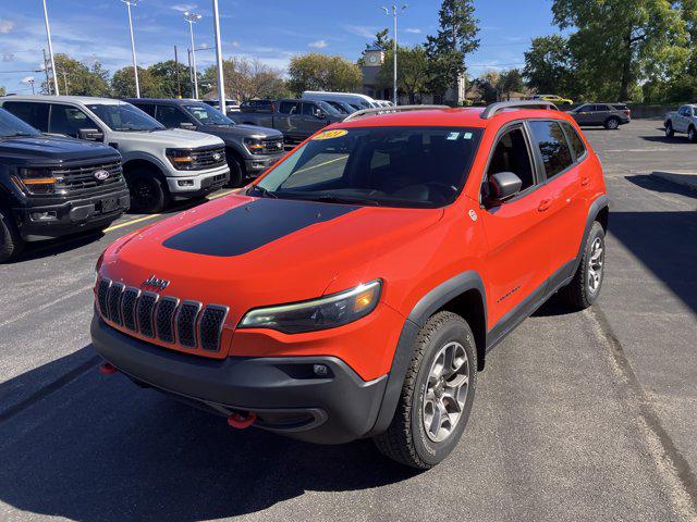 2021 Jeep Cherokee Trailhawk 4x4