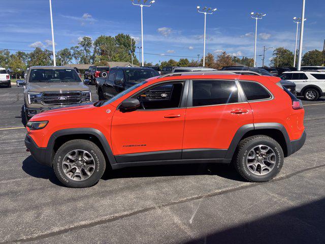 2021 Jeep Cherokee Trailhawk 4x4