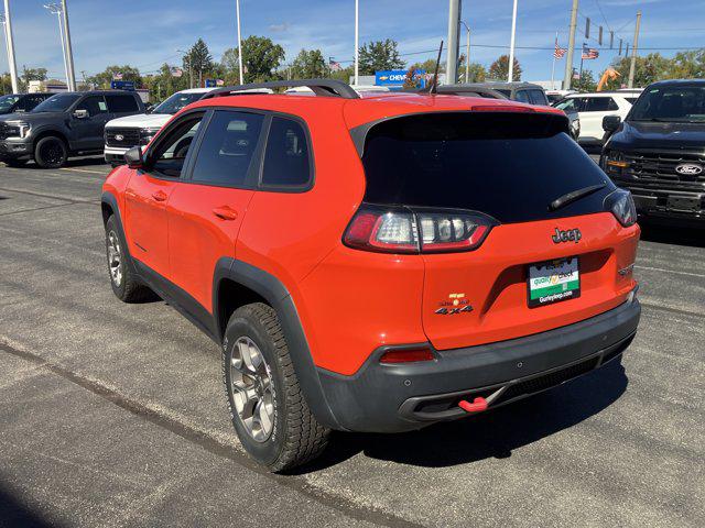 2021 Jeep Cherokee Trailhawk 4x4