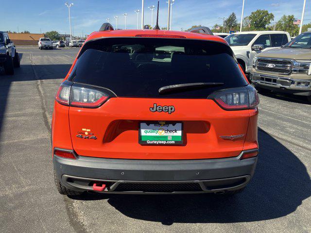 2021 Jeep Cherokee Trailhawk 4x4