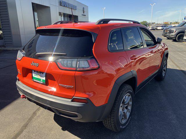 2021 Jeep Cherokee Trailhawk 4x4