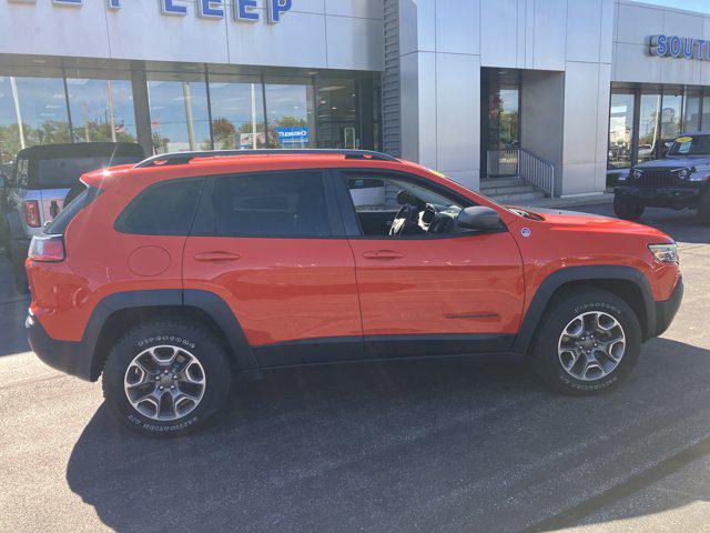 2021 Jeep Cherokee Trailhawk 4x4