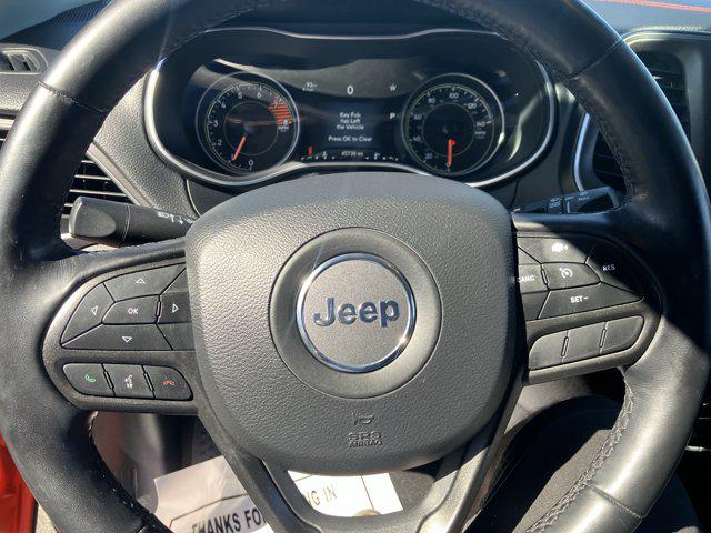 2021 Jeep Cherokee Trailhawk 4x4