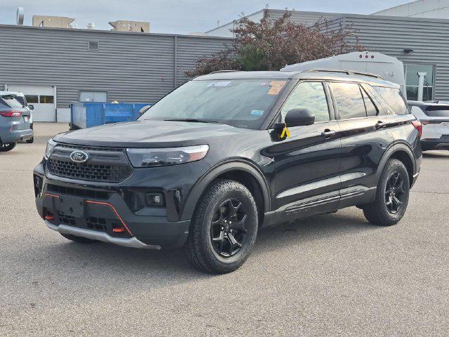 2022 Ford Explorer Timberline for sale in Birch Run, MI