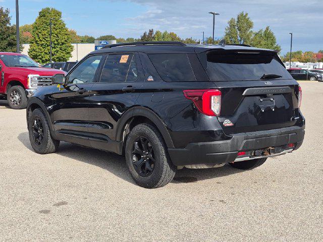 2022 Ford Explorer Timberline