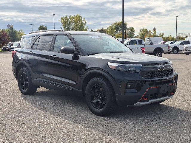 2022 Ford Explorer Timberline