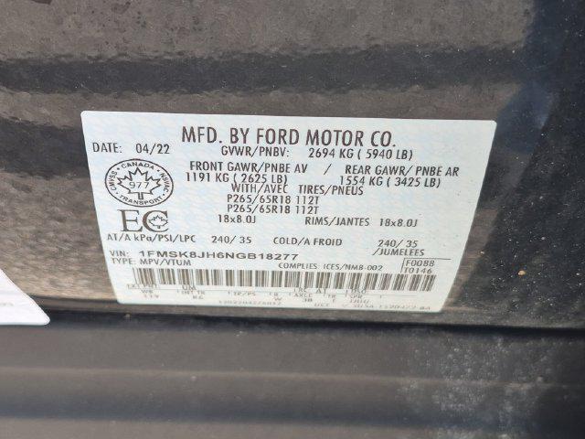 2022 Ford Explorer Timberline