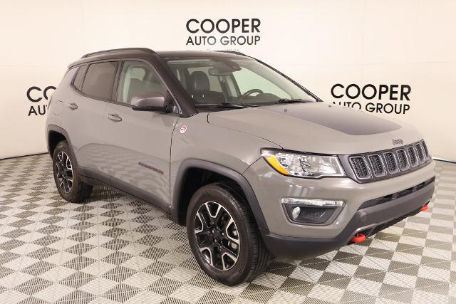 2021 Jeep Compass Trailhawk 4x4 for sale in Oklahoma City, OK