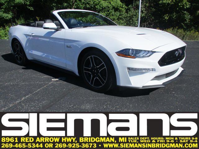 2022 Ford Mustang GT Premium Convertible for sale in Bridgman, MI