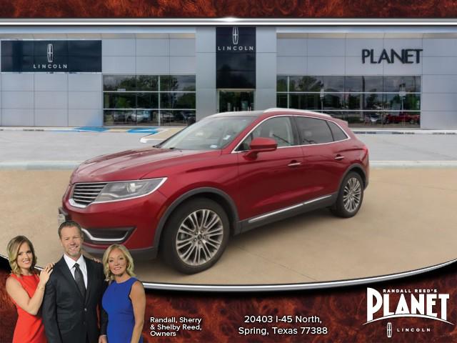 2016 Lincoln MKX Reserve for sale in Spring, TX