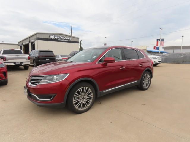 2016 Lincoln MKX Reserve