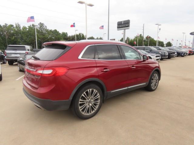 2016 Lincoln MKX Reserve