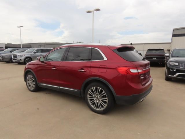 2016 Lincoln MKX Reserve