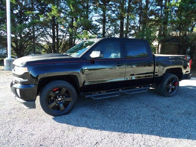 2018 Chevrolet Silverado 1500 2LZ