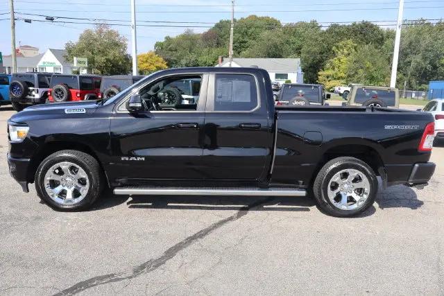 2020 Ram 1500 Big Horn Quad Cab 4x4 64 Box