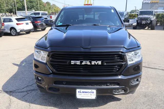 2020 Ram 1500 Big Horn Quad Cab 4x4 64 Box