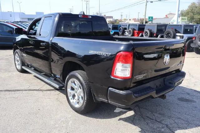 2020 Ram 1500 Big Horn Quad Cab 4x4 64 Box