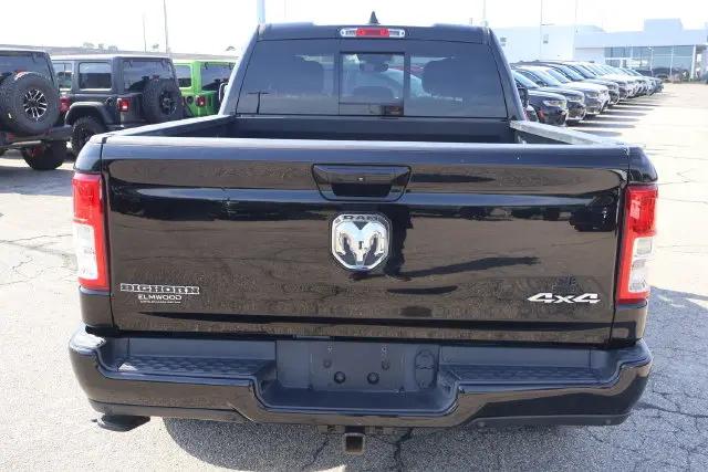 2020 Ram 1500 Big Horn Quad Cab 4x4 64 Box