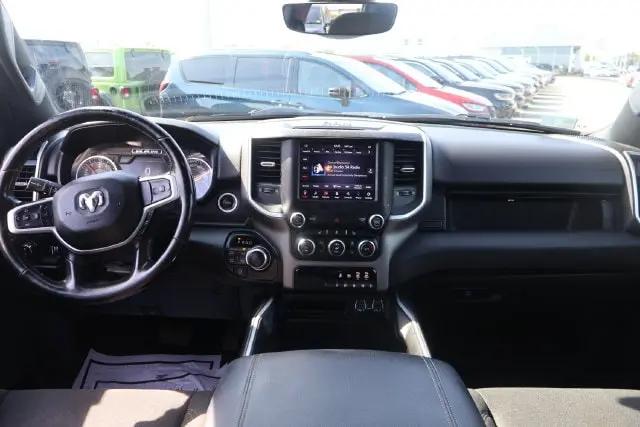 2020 Ram 1500 Big Horn Quad Cab 4x4 64 Box