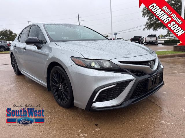 2022 Toyota Camry SE Nightshade Edition for sale in Weatherford, TX