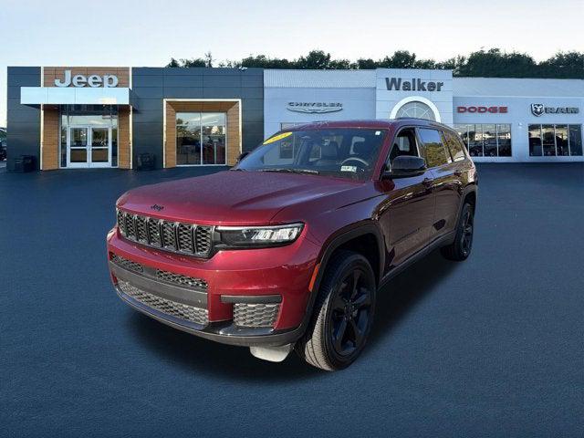 2025 Jeep Grand Cherokee L Altitude X 4x4 2025 Jeep Grand Cherokee L Altitude X 4x4