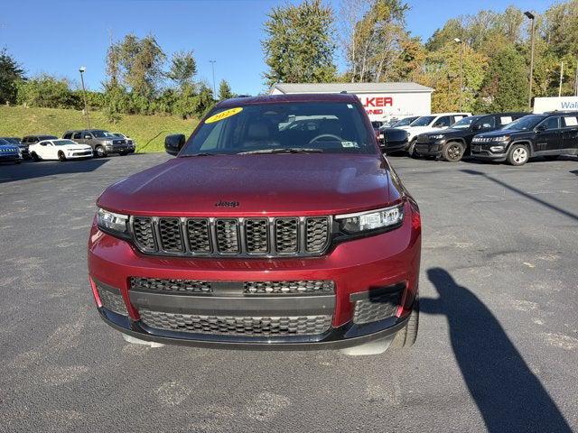 2025 Jeep Grand Cherokee L Altitude X 4x4 2025 Jeep Grand Cherokee L Altitude X 4x4