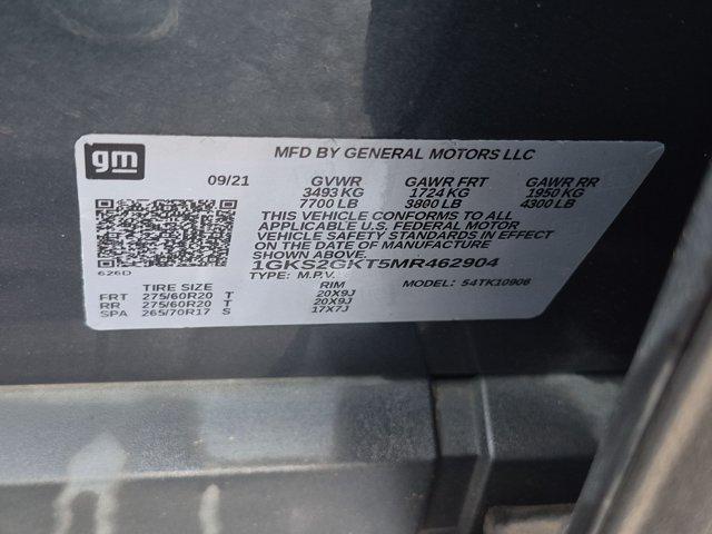 2021 GMC Yukon XL 4WD SLT