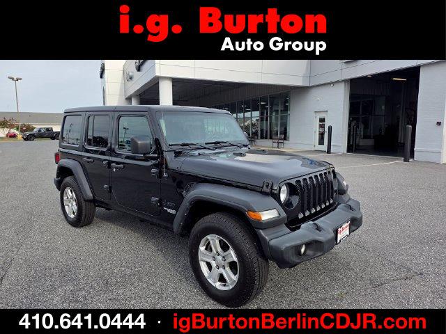 2021 Jeep Wrangler Unlimited Sport S 4x4