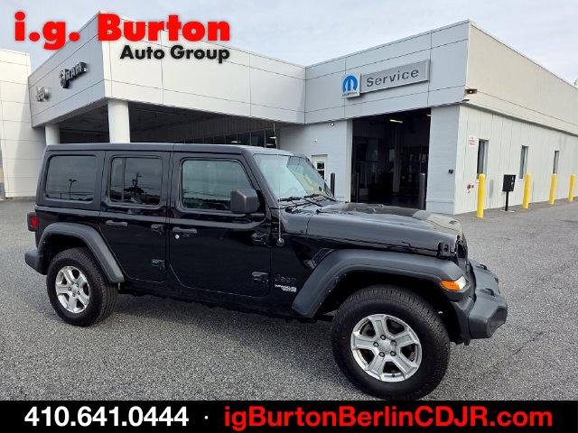 2021 Jeep Wrangler Unlimited Sport S 4x4