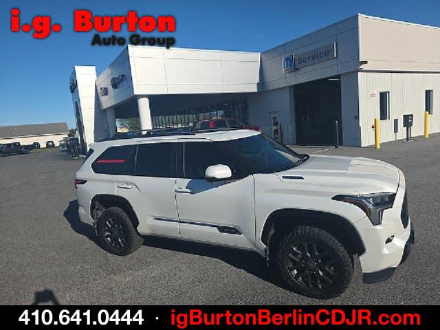 2026 Toyota Sequoia Platinum 2026 Toyota Sequoia Platinum