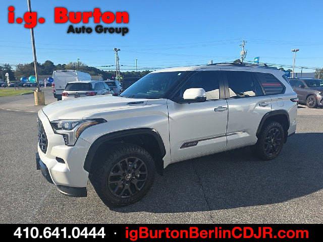 2026 Toyota Sequoia Platinum 2026 Toyota Sequoia Platinum